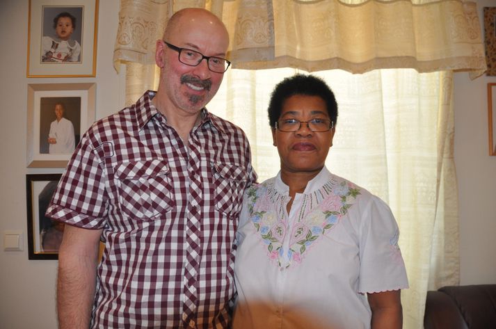 Júlíus Sólberg Sigurðsson og Evelyn G. Sullivan