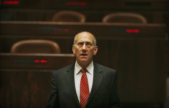Ehud Olmert, forsætisráðherra Ísrael.