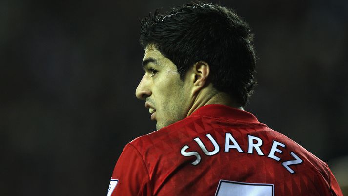 Luis Suarez.
