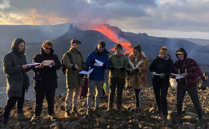 Fallegt verk og útsýnið einstakt.