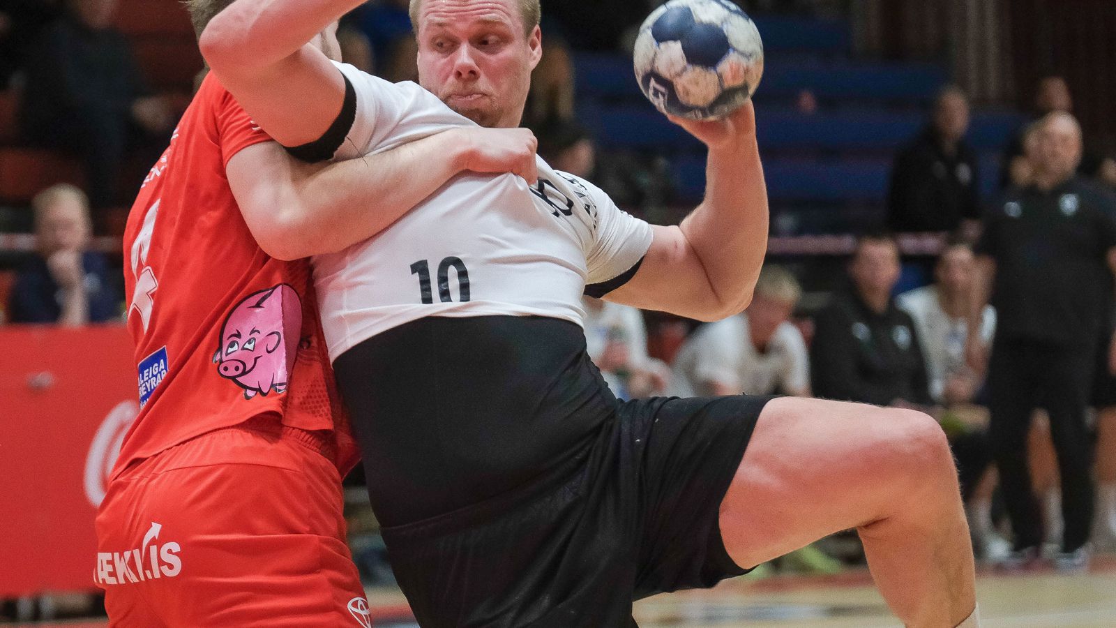 „Unirbúningur, hjartað og bar­áttan“