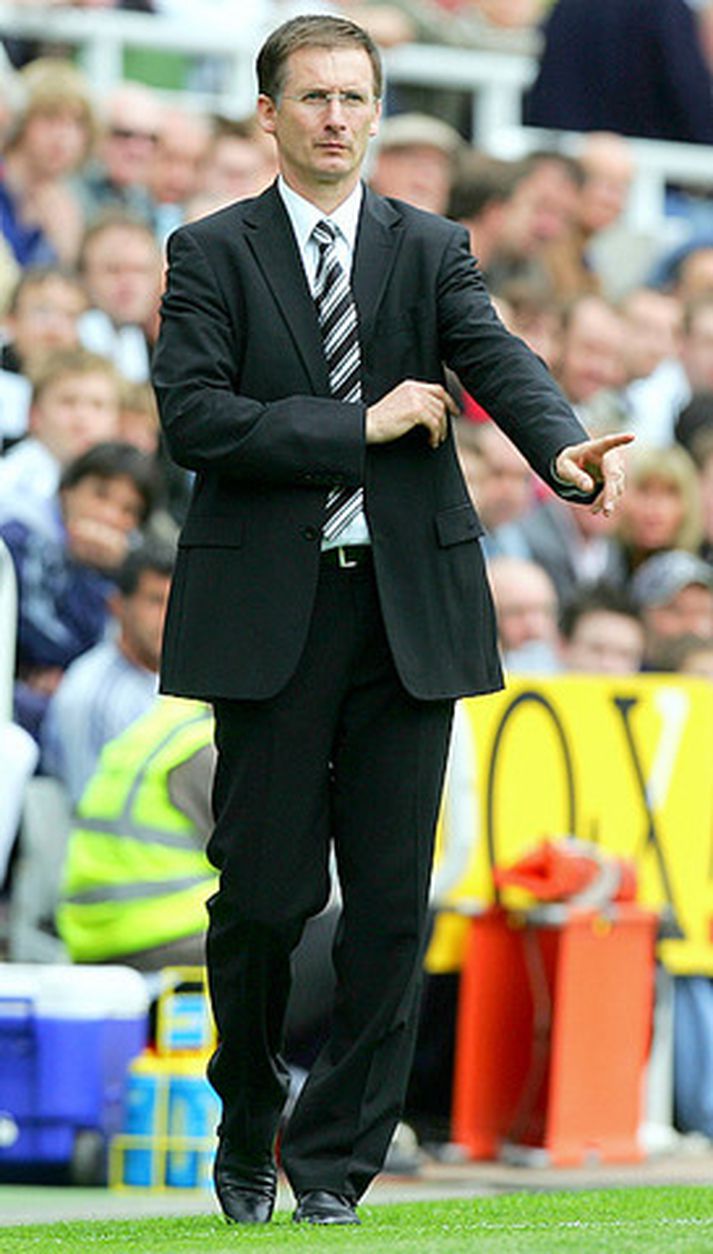 Glenn Roeder, fyrrum knattspyrnustjóri Newcastle.