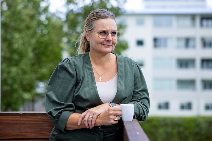 Anna Hildur Guðmundsson er formaður SÁÁ.