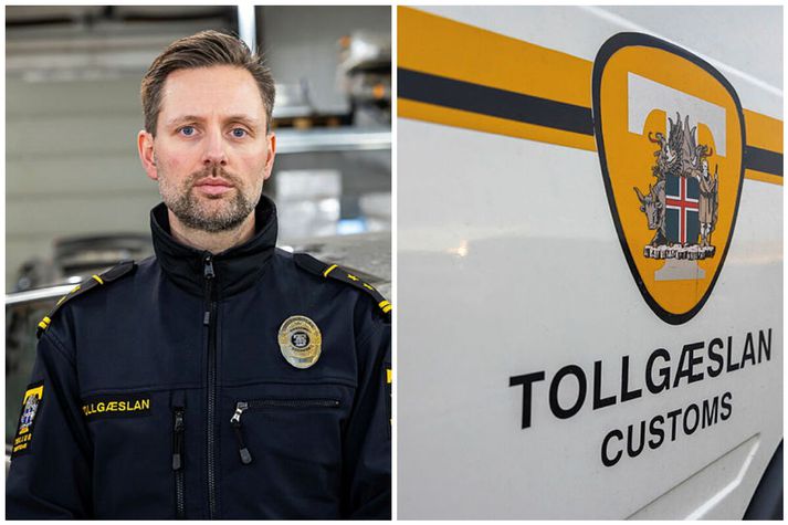 Páll Svansson aðstoðaryfirtollvörður segir að haldlagnir á fíkniefnum- og lyfjum hafi verið að aukast. 265 mál hafi verið kær, þar af 122 stórfelld.