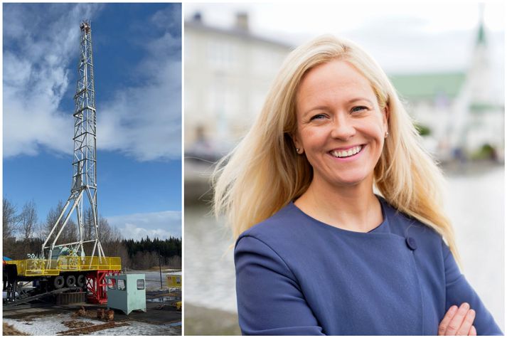 Halla Hrund er þingkona Framsóknarflokksins en í nýjum örþáttum mun hún meðal annars fjalla um gufuborinn Dofra „en hann er stundum nefndur verðmætasta vinnuvél Íslandssögunar - og færði hlýju með heitavatninu á mörg heimili landsins“. 