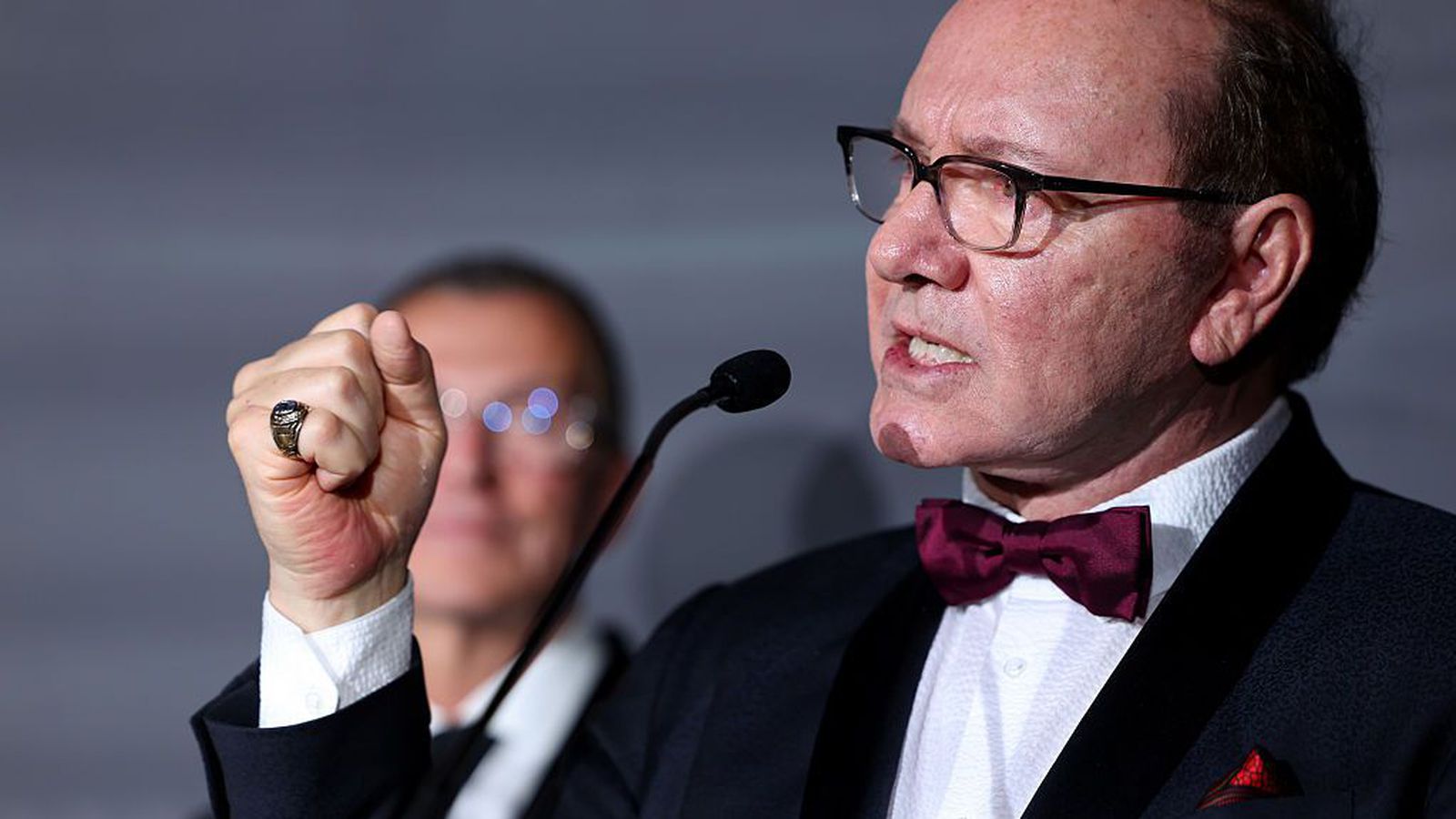 Spacey sleppur við dóm­salinn með sátt við þrjá menn