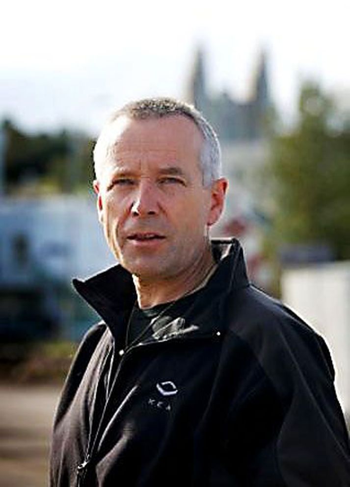 Benedikt Sigurðarson framkvæmdastjóri Búseta.