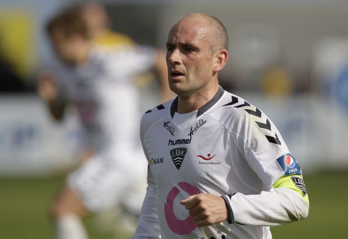 Tryggvi Guðmundsson, leikmaður ÍBV.