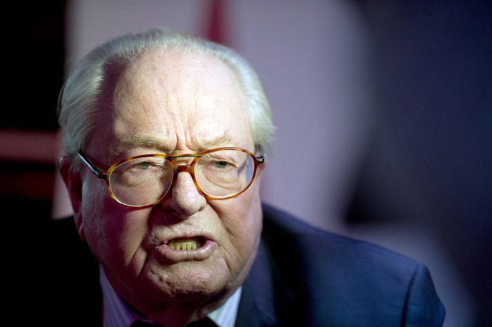 Jean-Marie Le Pen, stofnandi franska þjóðernisflokksins Front National.