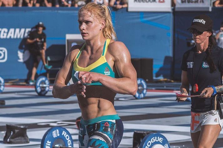 Annie Mist Þórisdóttir vann heimsleikana í Crossfit árin 2011 og 2012.