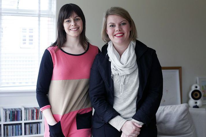 Sigrún Daníelsdóttir og Elva Björk Ágústsdóttir sitja í stjórn Samtaka um Líkamsvirðingu, sem stuðlar að breyttum samfélagsviðhorfum varðandi útlit, heilsu og holdafar.