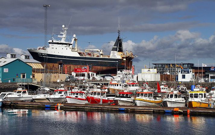 Íbúasamtök Miðborgarinnar vilja ekki hús ofan viðgömlu höfnina í Reykjavík.