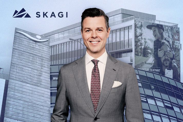 Haraldur Þórðarson, forstjóri Skaga, segir að ekkert ætti að vera því til fyrirstöðu að klára samrunatilkynningu til Samkeppniseftirlitsins hratt og vel.