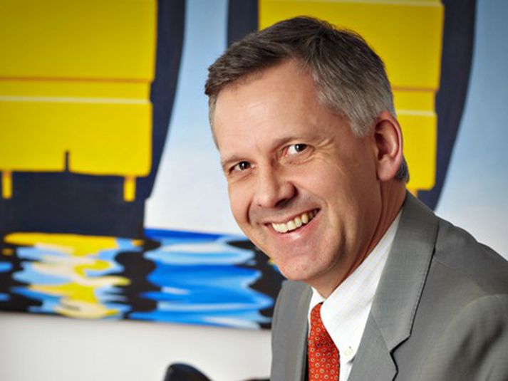 Edvard Heen, framkvæmdastjóri TF.