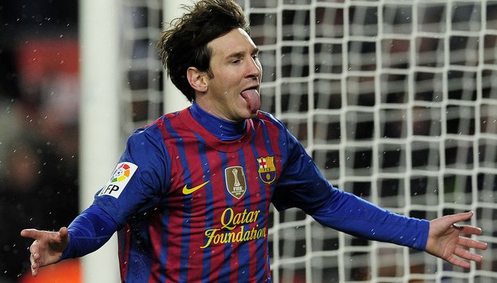 Lionel Messi  á sér nafna í Frakklandi.
