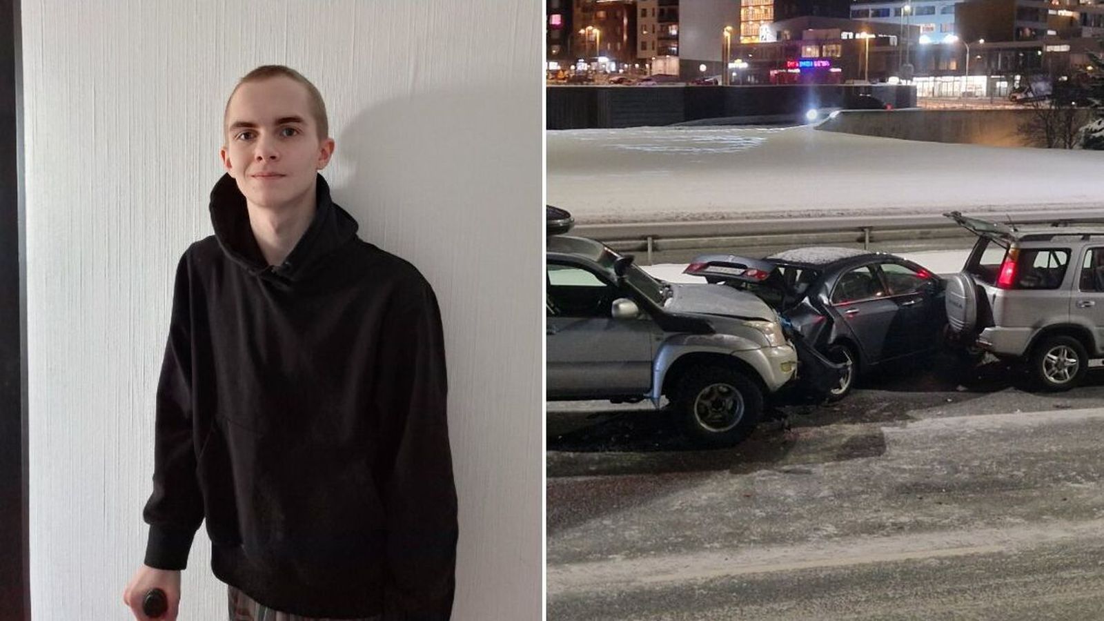 Lífið um­turnaðist í kjöl­far slyssins