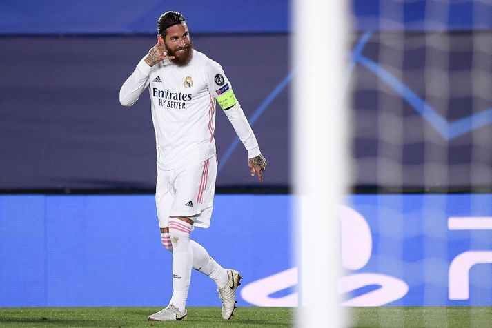 Er Ramos á leið burt frá þeim hvítklæddu í Madríd?