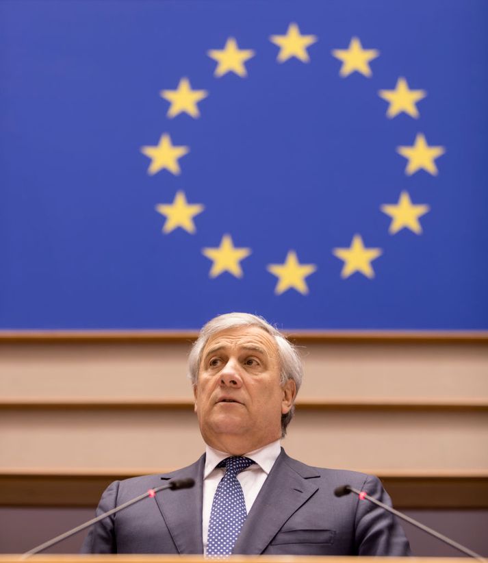 Antonio Tajani.