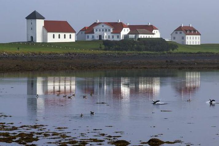 Bessastaðir á Álftanesi hafa eignast nýtt fótboltafélag. 