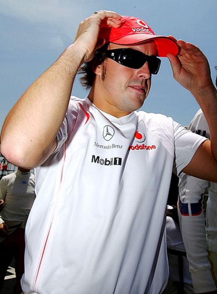 Alonso hætti hjá McLaren á dögunum.
