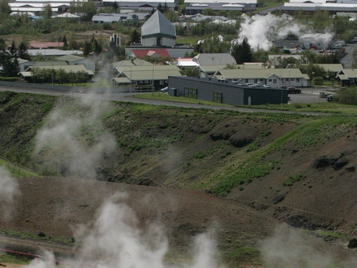 Hveragerði.