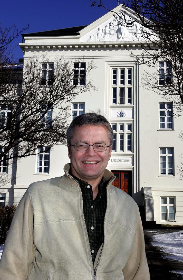 Rúnar Vilhjálmsson prófessor á heilbrigðisvísindasviði HÍ