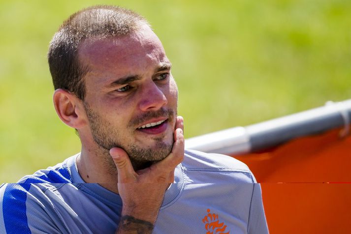 Wesley Sneijder.