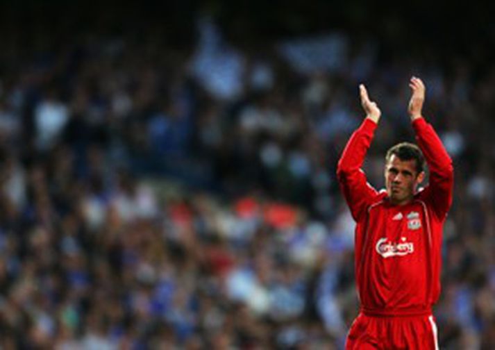 Jamie Carragher, varnarmaður Liverpool.