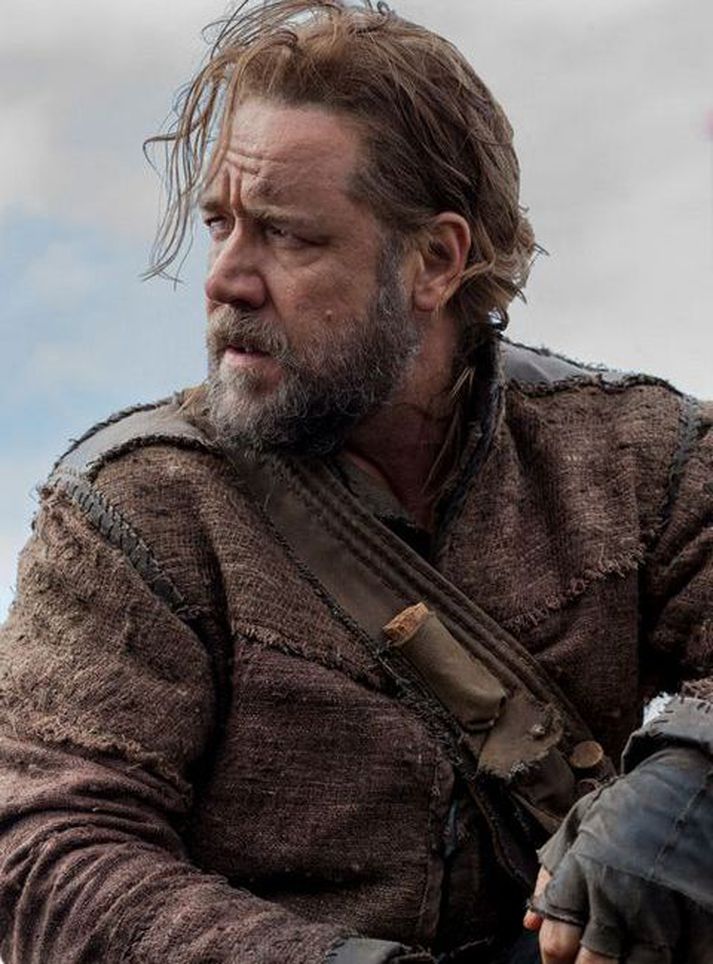 Russell Crowe í hlutverki sínu sem Noah.