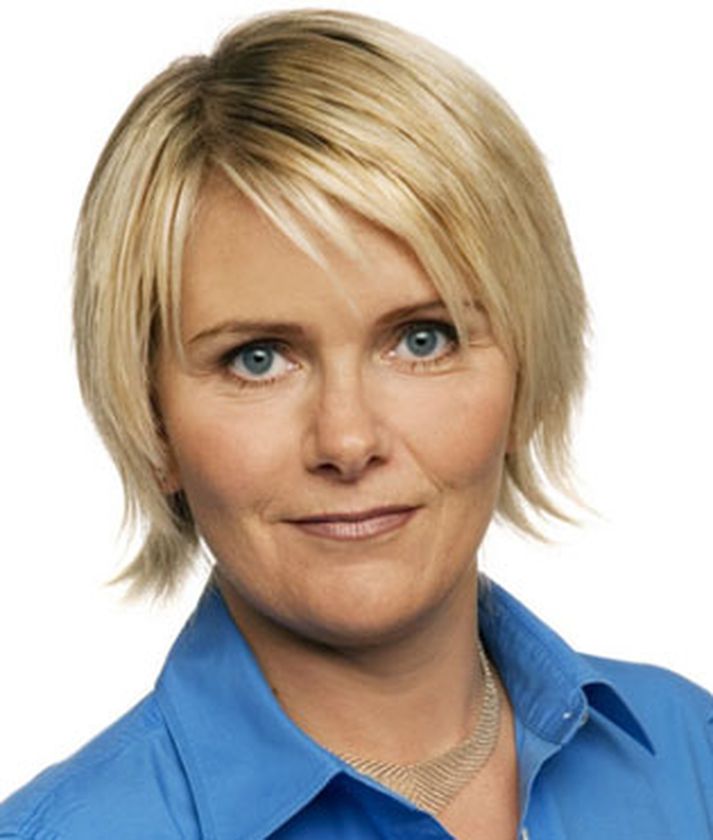 Ragnheiður Elín Árnadóttir, þingflokksformaður Sjálfstæðisflokksins.