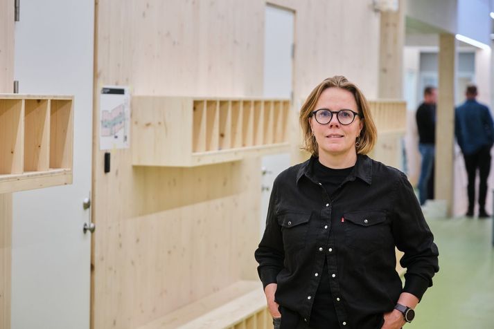 Gerður Magnúsdóttir var ráðin í stöðu aðstoðarskólastjóra Barnaskóla Kársness í febrúar og hefur samhliða gegnt stöðu skólastjóra vegna afleysingar. 
