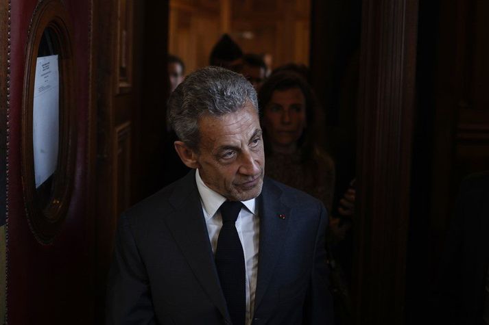 Nicolas Sarkozy var forseti Frakklands á árunum 2007 til 2012. 
