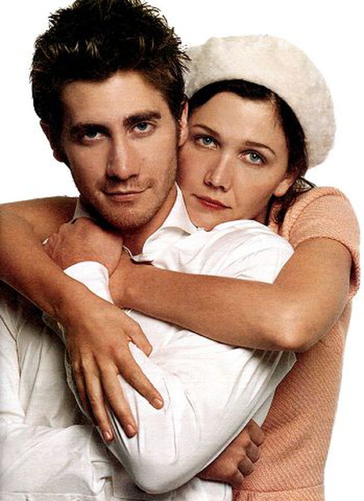 Jake Gyllenhaal var liðtækur í baráttunni við eldinn þegar kviknaði í hóteli sem Gyllenhaal-systkinin dvöldust á í Kaliforníu.