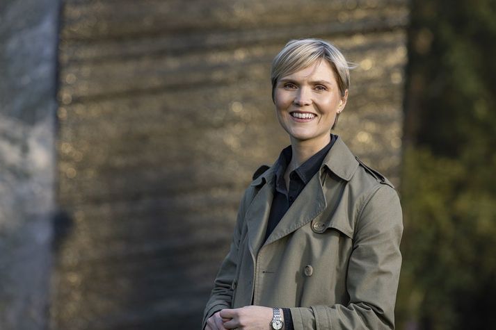 Kristrún Frostadóttir tekur mið af samtölum sínum við landsmenn þegar hún segir að hún telji að fólk sé aðallega ósátt við slæmt aðgengi að heilbrigðisþjónustu en ekki þjónustuna sjálfa.
