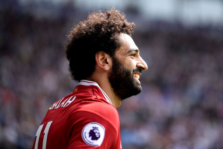 Salah hefur notið lífsins í Liverpool.