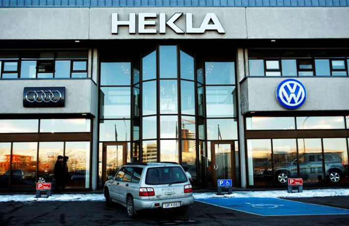Skrifað hefur verið undir viljayfirlýsingu um kaup á Heklu. Mynd/ Anton.
