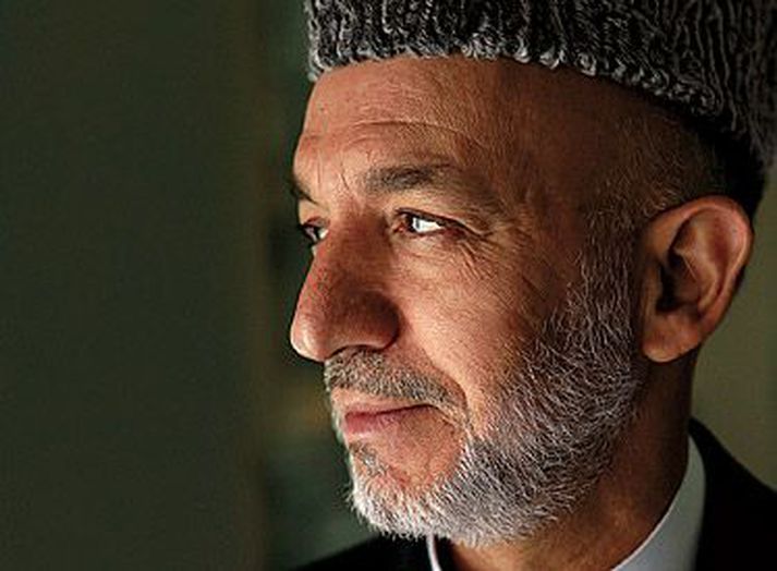 Hamid Karzai.