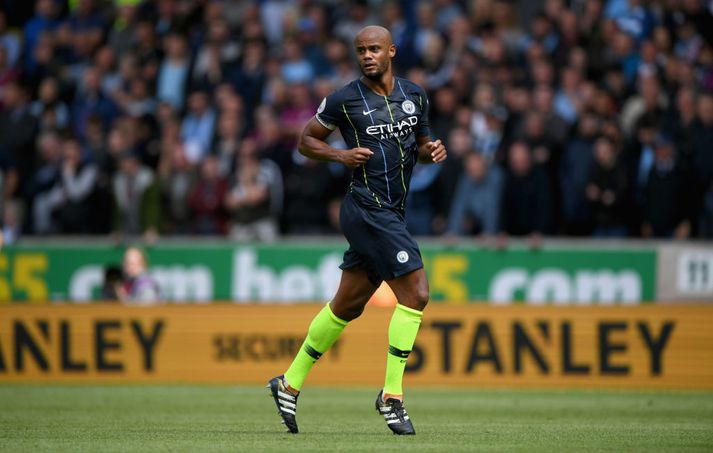 Vincent Kompany vorkennir erkifjendum sínum