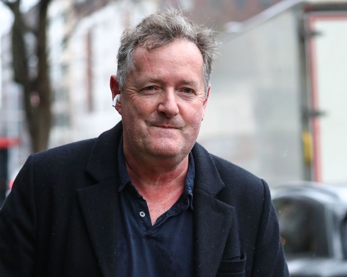 Piers Morgan stendur við ummæli sín, þrátt fyrir að metfjöldi kvartana hafi borist.