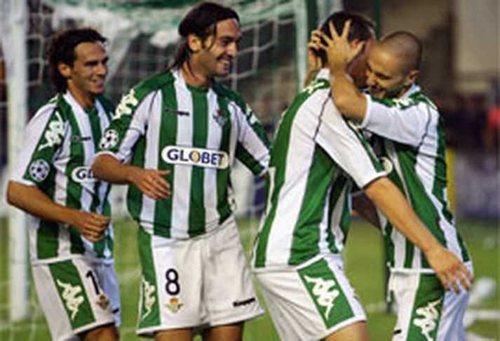 Real Betis tekur á móti Deportivo La Coruna í kvöld