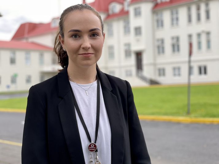 Oddný Ómarsdóttir, sérnámslæknir í geðlækningum, furðar sig á að ekki sé gert ráð fyrir geðdeild á nýjum Landspítala.