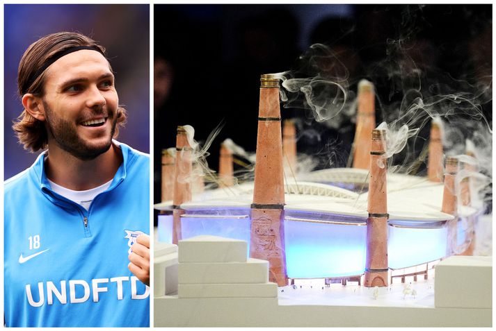 Willum Þór Willumsson og félagar í Birmingham eru að fá nýjan leikvang en það eru þó mörg ár í það að þeir spili þar.