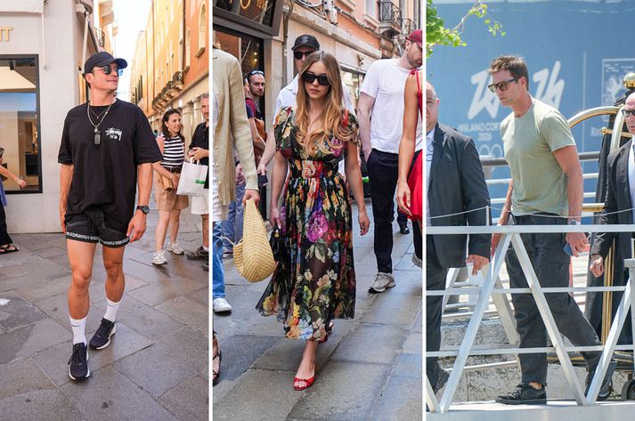 Orlando Bloom, Sydney Sweeney og Tom Brady voru öll gestir í lúxusbrúðkaupi Jeffs Bezos og Laurenar Sanchéz í Feneyjum.