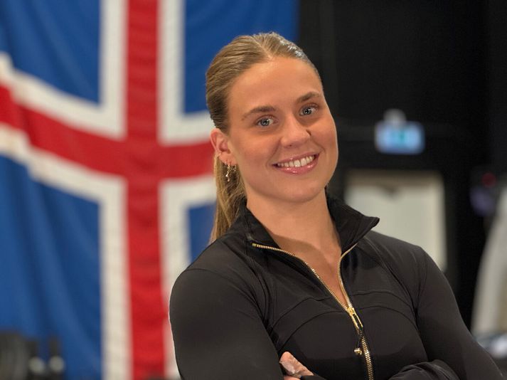 Eygló Fanndal Sturludóttir er á hraðri leið upp metorðastigann í ólympískum lyftingum.