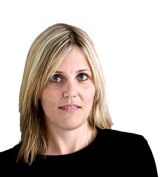 Helga Margrét vildi ekki gefa upp hvenær hópurinn færi af landi brott en sagði að nokkrir dagar væru enn eftir í tökum.
