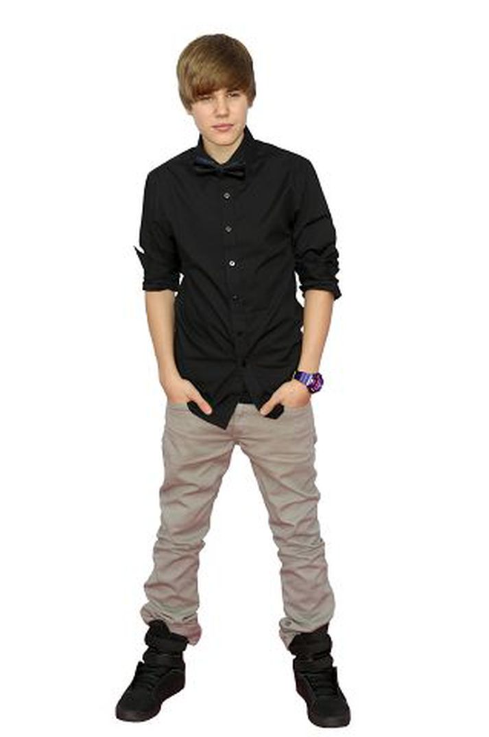 Flottur Justin Bieber borðar snakk og nammi eins og hinir krakkarnir.