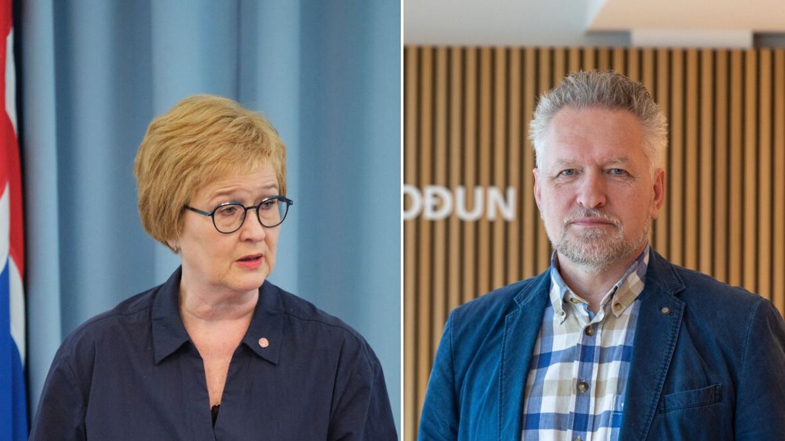 Bréf ríkis­endur­skoðanda á borði for­sætis­nefndar