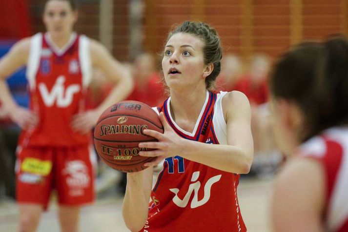 Berglind Gunnarsdóttir, leikmaður Snæfells.