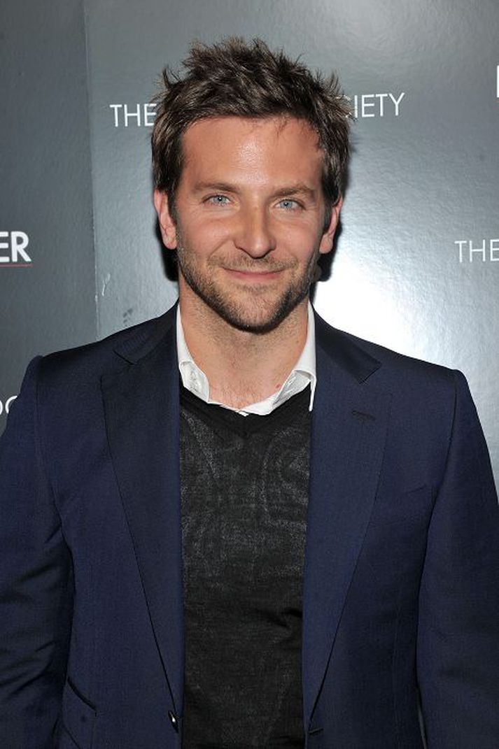 1. sæti. Bradley Cooper.