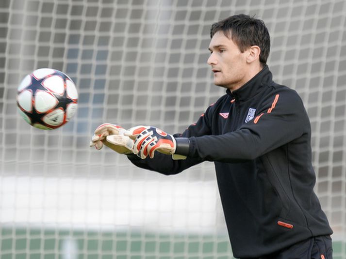 Hugo Lloris, markvörður Lyon.